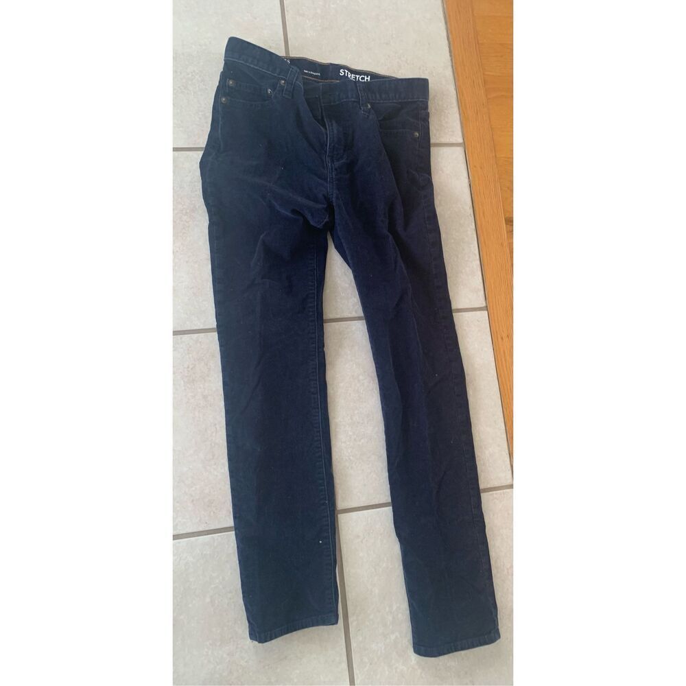 Crew Cuts Boys Navy Corduroy Pants